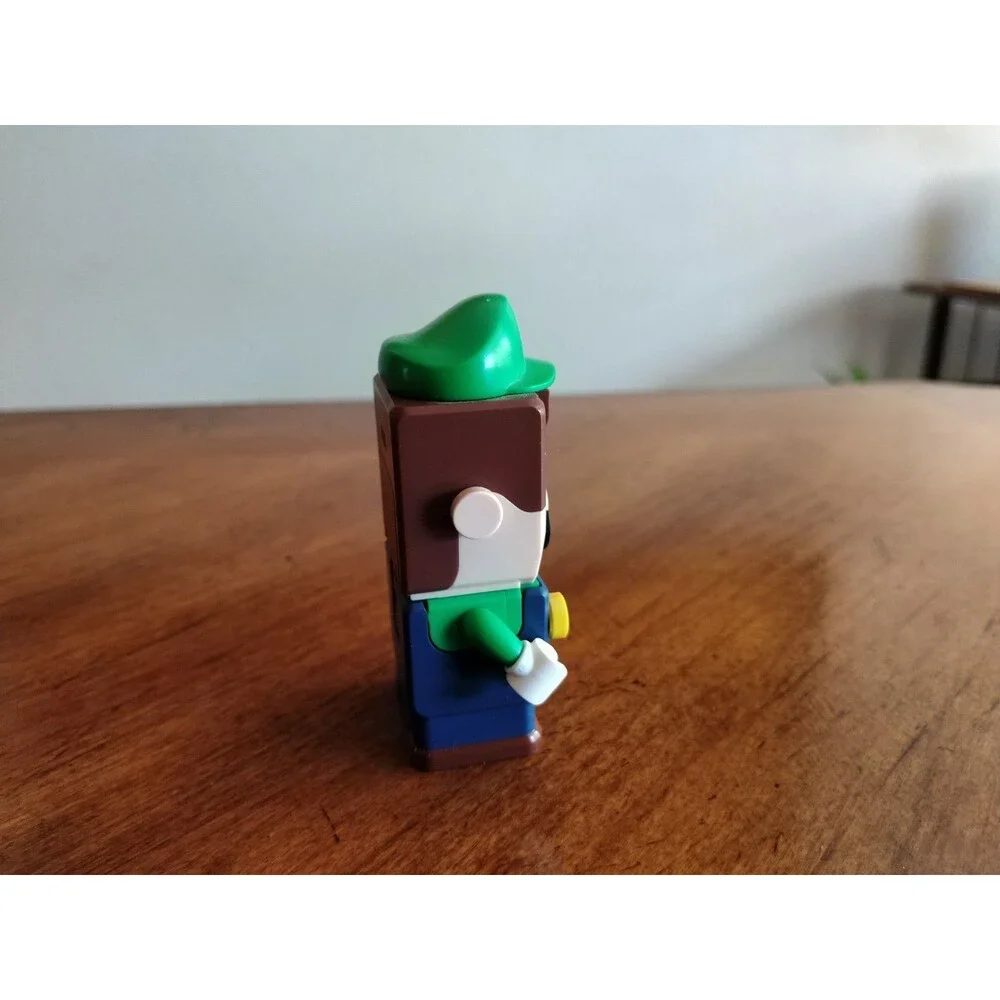 LEGO Super Mario Luigi Electronic Interactive Talking Minifigure 71387 Tested
